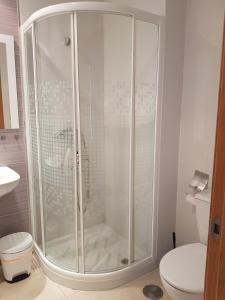 Ένα μπάνιο στο Alicante Hills Mountains and Ocean View Apartement