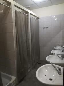A bathroom at Lubelski