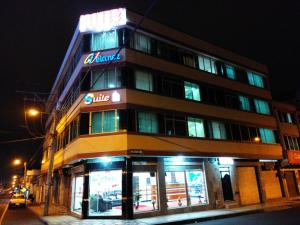 Budova, kde se hotel nachází