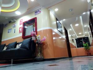 Posezení v ubytování HOTEL VELANEZ SUITE Riobamba