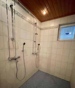 Koupelna v ubytování Cozy house close to Arctic Circle