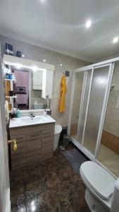 Kúpeľňa v ubytovaní Apartamenty Deluxe - Los Naufragos -Torrevieja Costa Blanca
