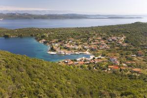 Letecký snímek ubytování Holiday home in Sali with sea view, terrace 4420-1