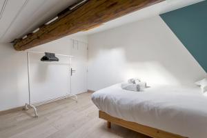 Krevet ili kreveti u jedinici u objektu DIFY Tuileries - Valmy