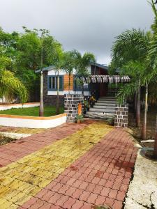 En have udenfor Green Paradise Trimbak