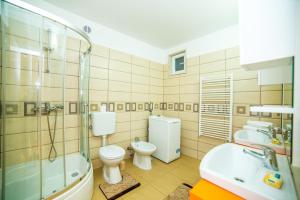 Koupelna v ubytování Apartment in Bol with sea view, terrace, air conditioning, WiFi 3739-3