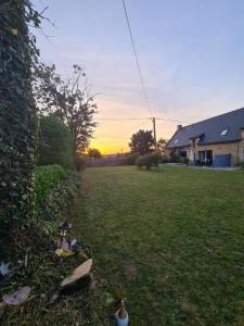 Zahrada ubytování Gîte Avalon - Closeries du Golfe
