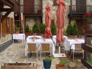 En restaurang eller annat matställe på El Bouquet