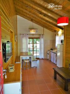 Kuchyň nebo kuchyňský kout v ubytování Villa Las Flores
