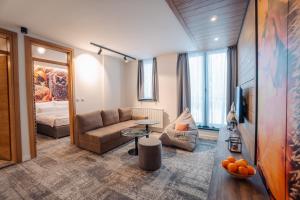 Χώρος καθιστικού στο FORRESTO APARTMANI JAHORINA