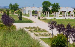 Zahrada ubytování Masseria Fontana di Vite