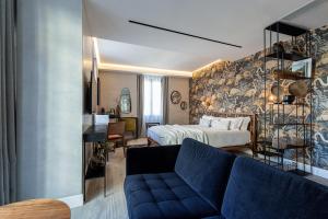 En sittgrupp på Le Dortoir Boutique Suites