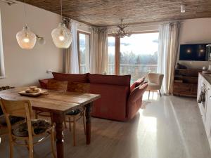 Posedenie v ubytovaní Widokówka - Apartament 9