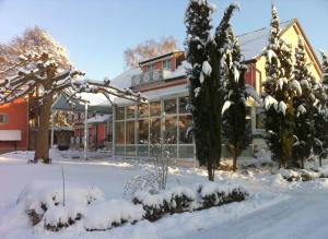 Hotel Hofmann Zur Mühle v zimě