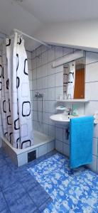 Kúpeľňa v ubytovaní Apartments Kornati