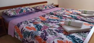 Posteľ alebo postele v izbe v ubytovaní Apartments Kornati