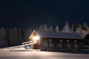 Grindstugan på Fyrås Gård talvel