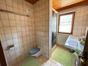 Koupelna v ubytování Apartment Haus Grazia by Interhome