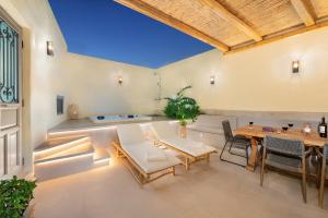 A seating area at Melitia Traditional House