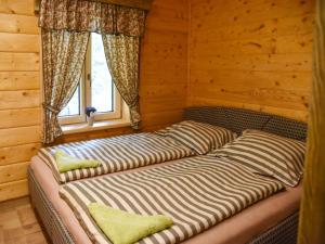 Postel nebo postele na pokoji v ubytování Apartment Stará Huť - PPU114 by Interhome