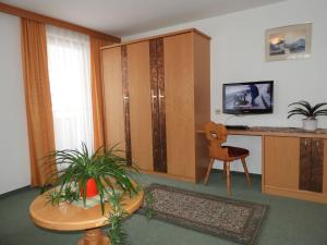 TV a/nebo společenská místnost v ubytování Apartment Bergfeld-1 by Interhome