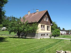 Zahrada ubytování Holiday Home Lužnice by Interhome