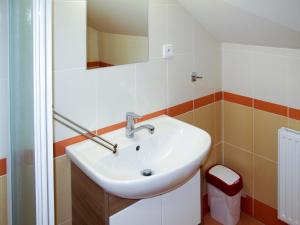Koupelna v ubytování Holiday Home Jitka by Interhome