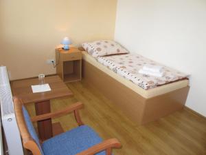 Postel nebo postele na pokoji v ubytování Holiday Home Jitka by Interhome