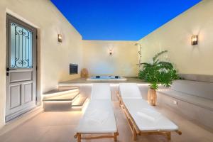 A seating area at Melitia Traditional House