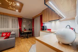 Posedenie v ubytovaní Apartament Podwika