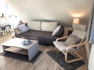 Posezení v ubytování Apartment Hannelore-2 by Interhome