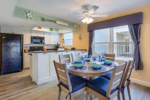 Köök või kööginurk majutusasutuses 1 Pipers Nest