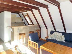 Χώρος καθιστικού στο Holiday Home Oslo by Interhome