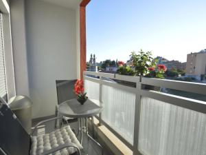Balkón alebo terasa v ubytovaní Apartment Pinezic by Interhome