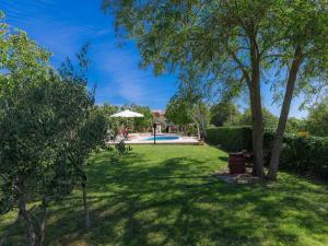 Vonkajšia záhrada v ubytovaní Holiday Home Jadranka by Interhome