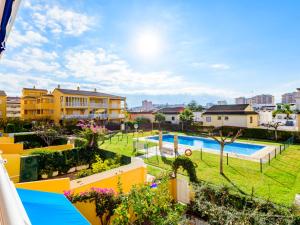 View ng pool sa Apartment Mediterranean Blau-1 by Interhome o sa malapit