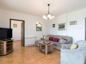 TV a/nebo společenská místnost v ubytování Apartment Luka by Interhome