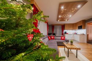Kuchyňa alebo kuchynka v ubytovaní Apartament Podwika