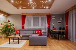 Posedenie v ubytovaní Apartament Podwika