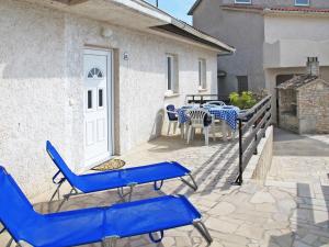 Parveke tai terassi majoituspaikassa Holiday Home Franko 1 by Interhome