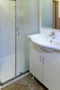 Kylpyhuone majoituspaikassa Holiday Home Franko 1 by Interhome