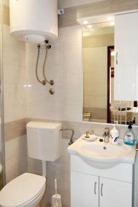 Kúpeľňa v ubytovaní Apartment Borovina-2 by Interhome