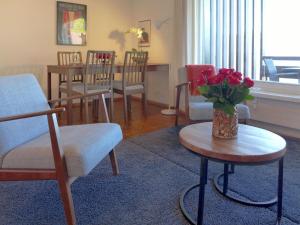 אזור ישיבה ב-Apartment Clair-Azur-2 by Interhome