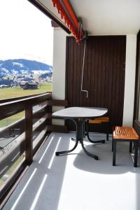 Ein Balkon oder eine Terrasse in der Unterkunft Apartment Utoring Acletta-125