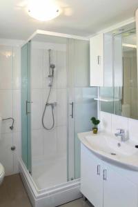 Kúpeľňa v ubytovaní Holiday Home Silvija by Interhome
