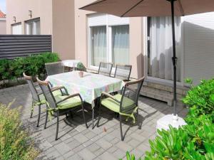 Patio alebo iná vonkajšia časť ubytovania Holiday Home Silvija by Interhome