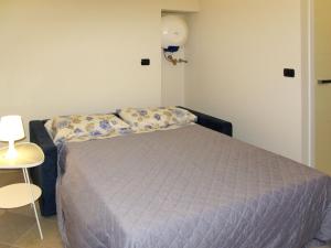 Katil atau katil-katil dalam bilik di Apartment Cielo e Mare - FLG111 by Interhome