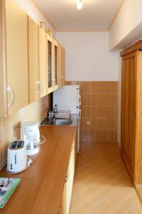 Kuchyňa alebo kuchynka v ubytovaní Apartment Rudez-1 by Interhome