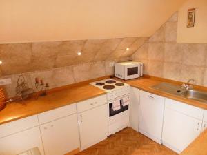 Η κουζίνα ή μικρή κουζίνα στο Apartment Allmendgasse by Interhome