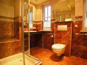 Kúpeľňa v ubytovaní Holiday Home Kormoran by Interhome